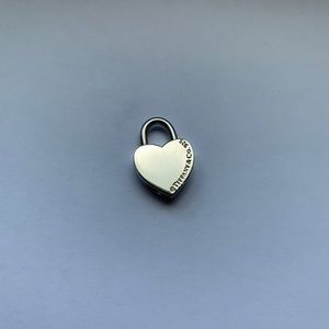 Tiffany & Co. Spring Clasp Heart Charm or Pendant
